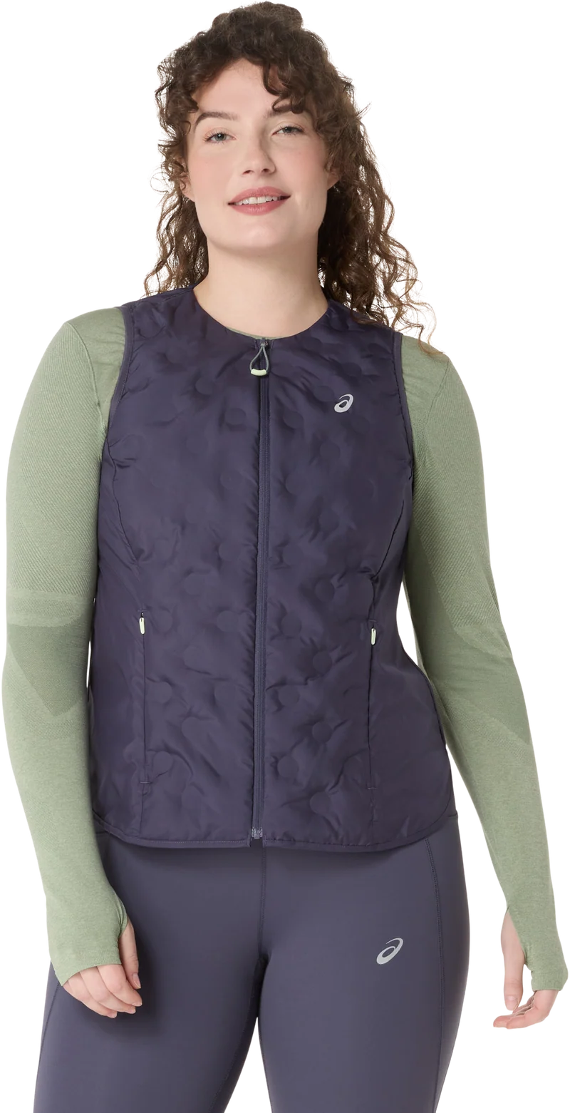 ASICS RUN PADDED GILET – Winddichte Laufweste