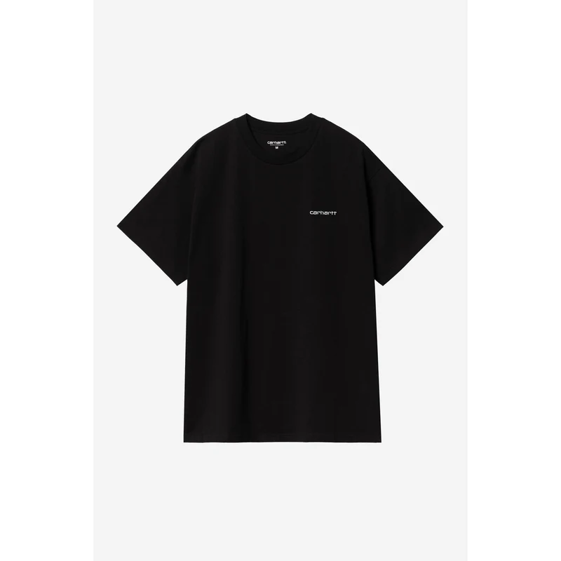 SS Script Embroidery T-Shirt
