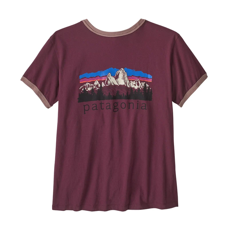 Ws Fitz Roy Foothills Ringer Tee