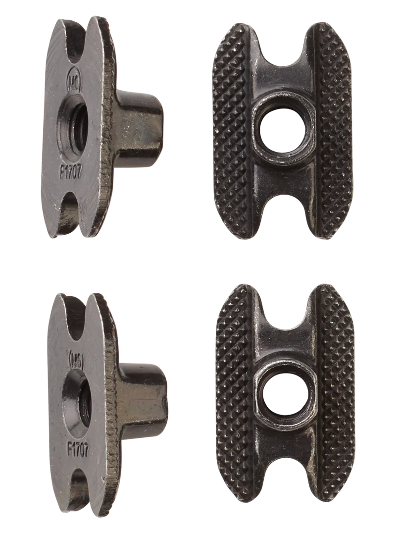Burton M6 Channel Inserts (4 Pack)
