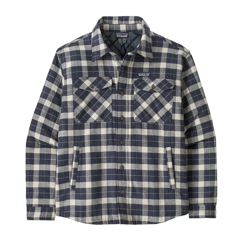 Ms LW Insulated Fjord Flannel Shirt