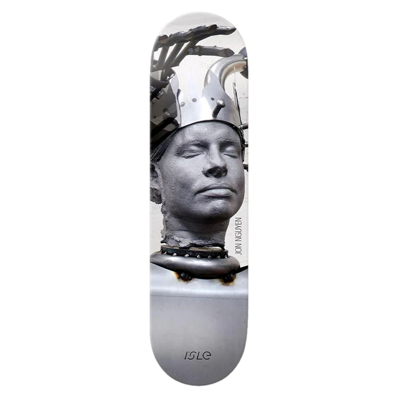 Isle Skateboards Deck JON Nguyen Artis Series 8.125"