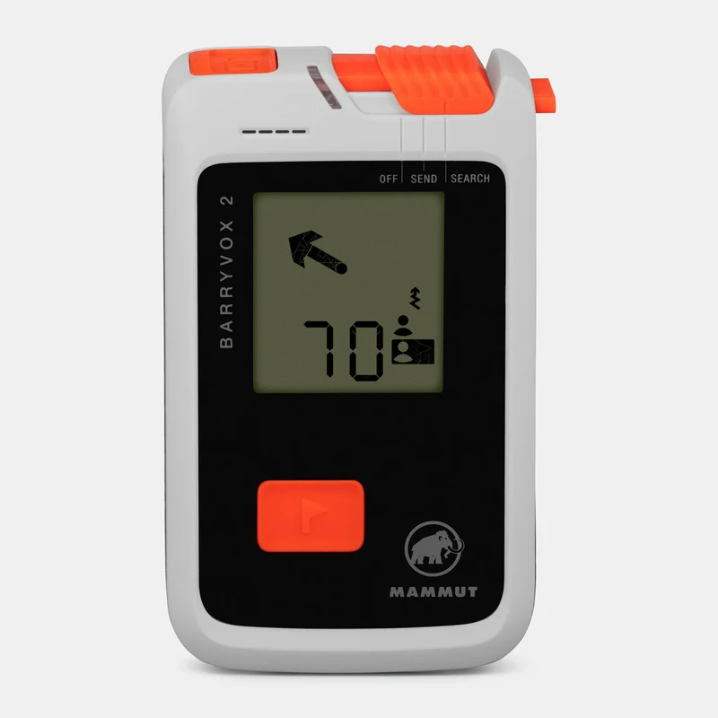 Mammut Barryvox 2 Avalanche Beacon