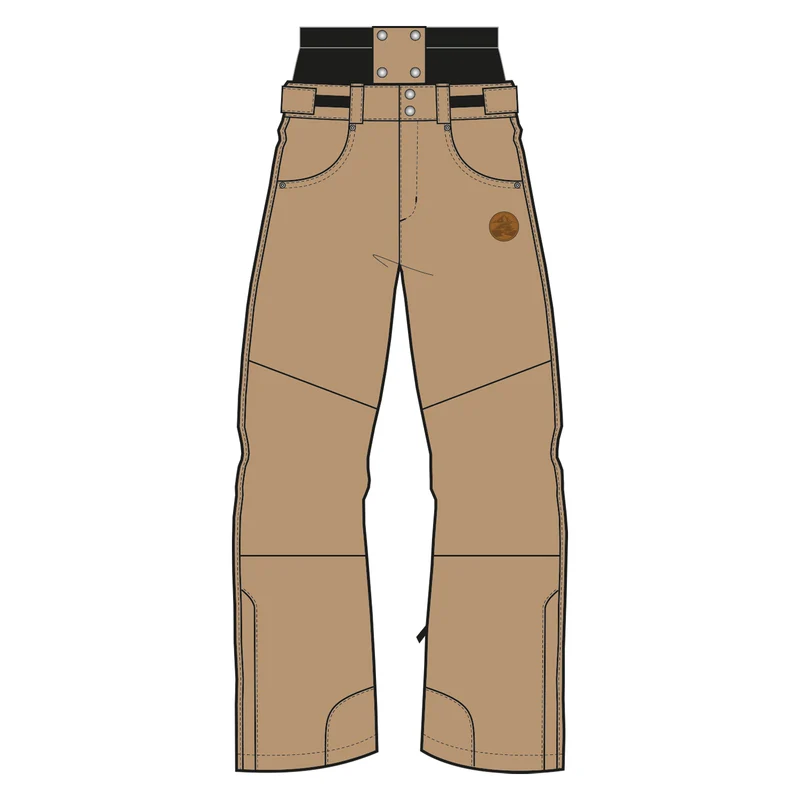 F2 Snowboard/Ski Hose Cloud 80g Fütterung XS-XXL Größe wählbar Beige