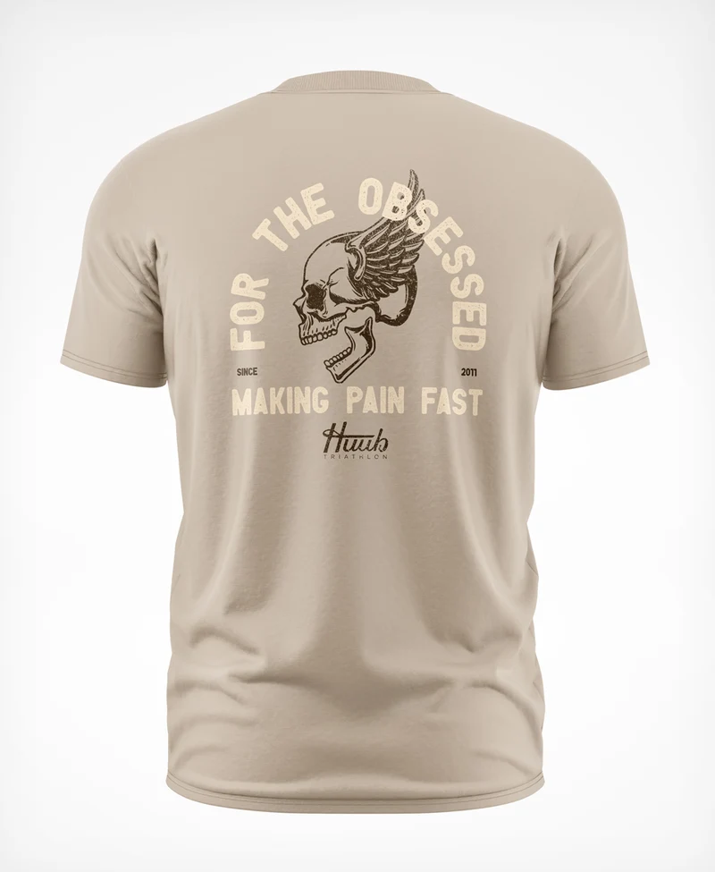 Obsessed T-Shirt - Desert Dust