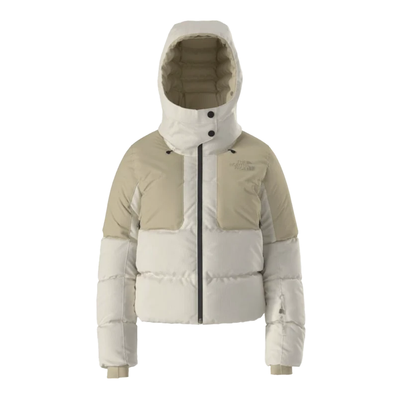 The North Face Cold Spell Corduroy Cropped Down Jacket // Women's