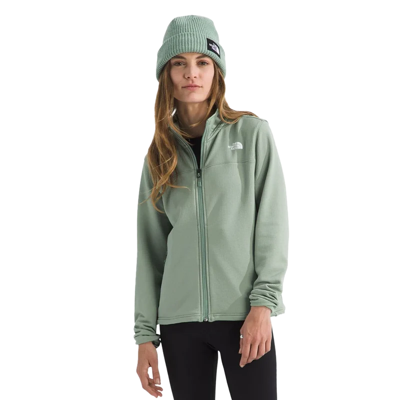 The North Face Cedar Trail Grid Fleece Jacket // Women's