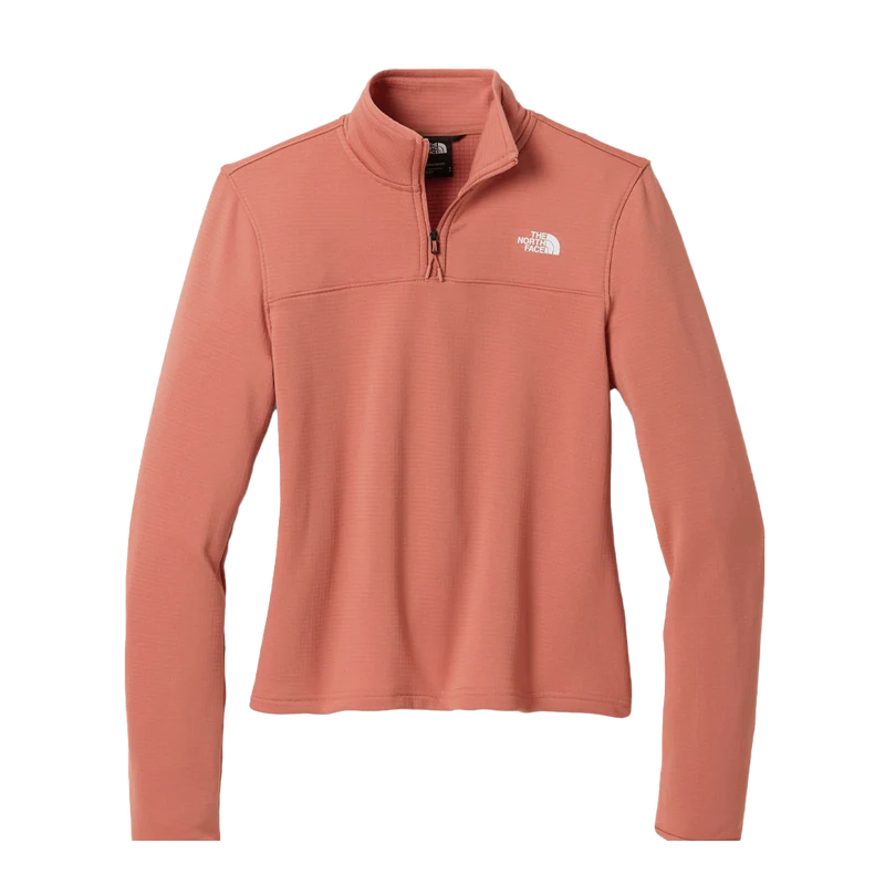 The North Face Cedar Trail Grid Fleece 1/4 Zip Jacket // Women's