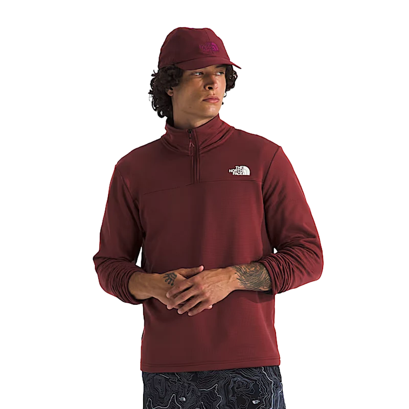 The North Face Cedar Trail Grid Fleece 1/4 Zip