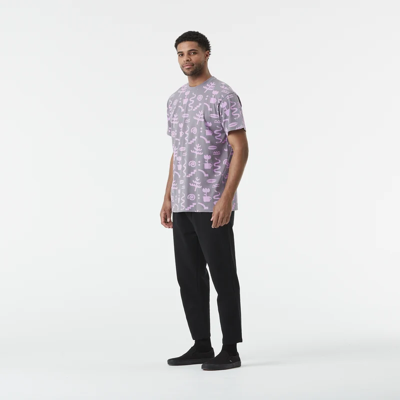 T-shirt homme CHILKO PRINTED