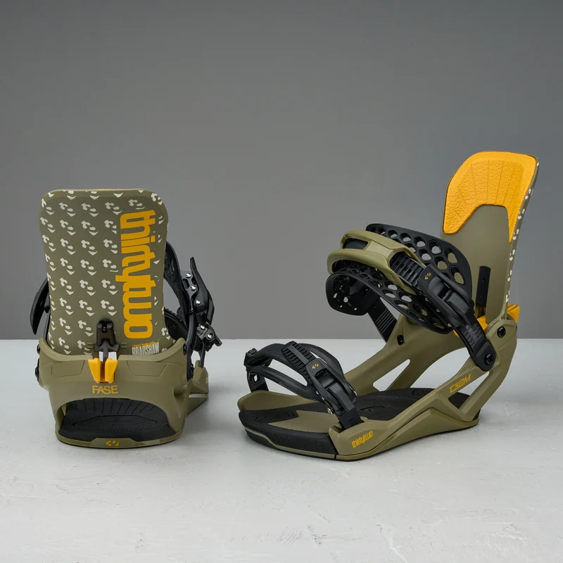 ThirtyTwo T32M FASE Snowboard Bindings 2026