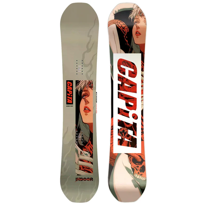 Capita Indoor Survival Park Resort Twin Snowboard