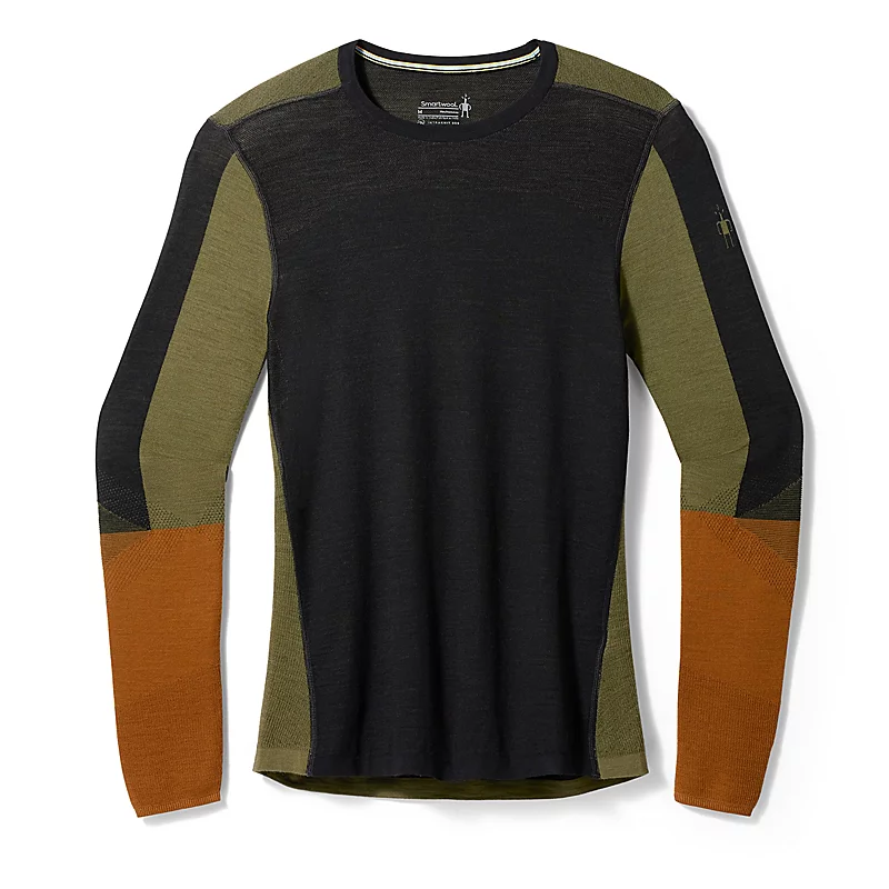 Smartwool Intraknit Thermal Merino Colorblock Base Layer Crew