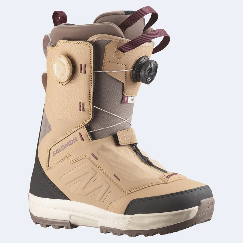 2026 Salomon Vista Dual Boa Women's Snowboard Boots