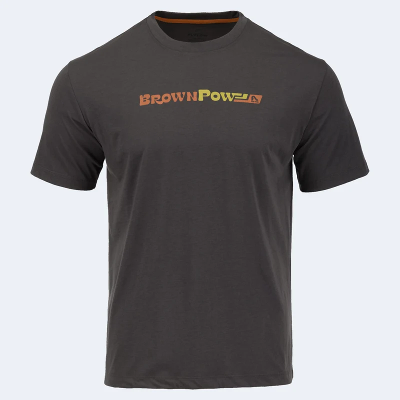 Flylow Brown Pow Men's Tee