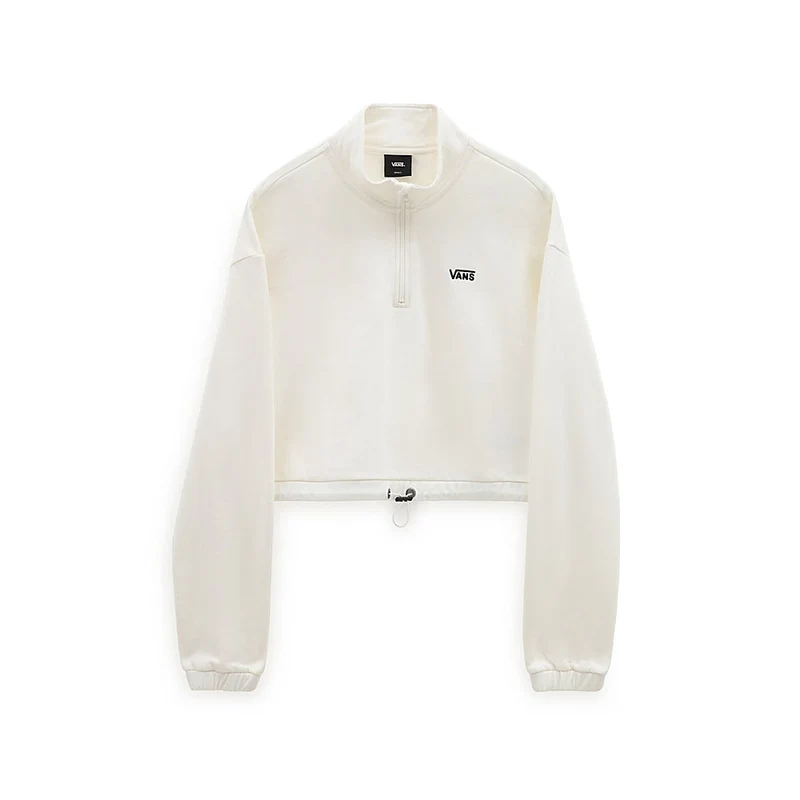 WM LEFT CHEST HALF ZIP FLEECE