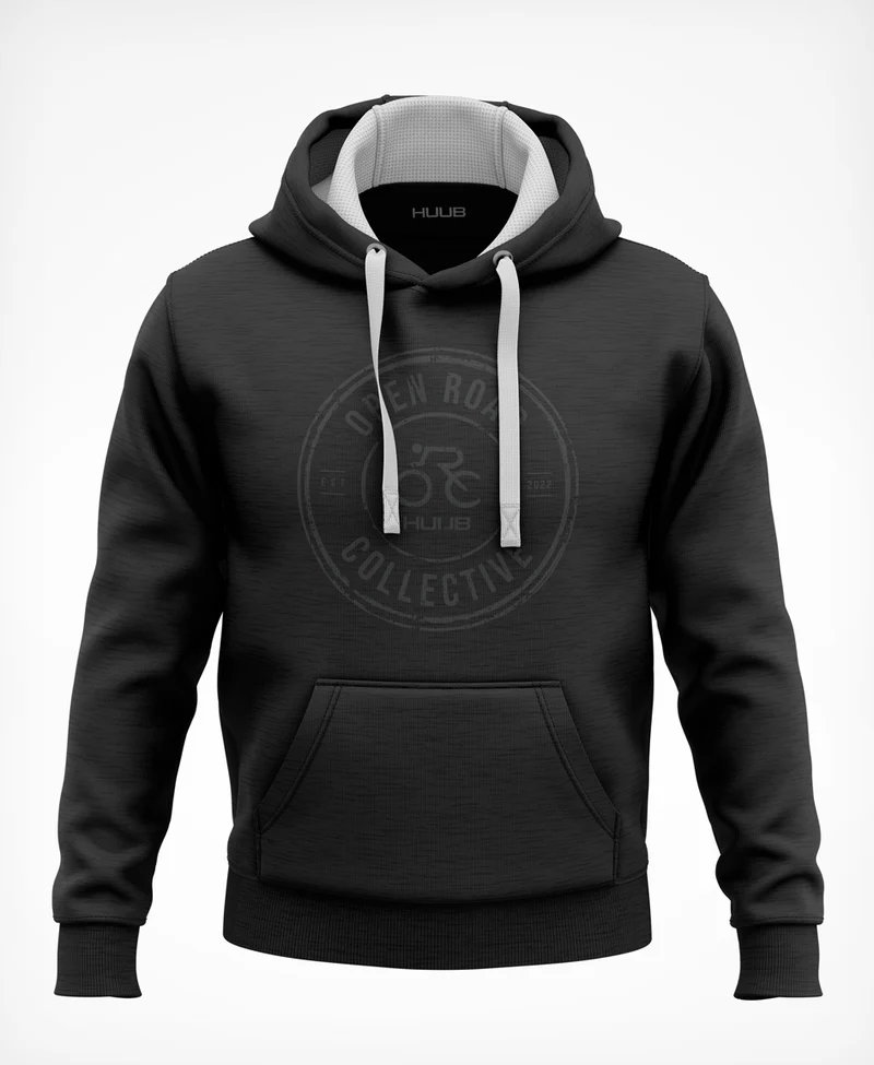 Open Road Collective Hoodie - Charcoal