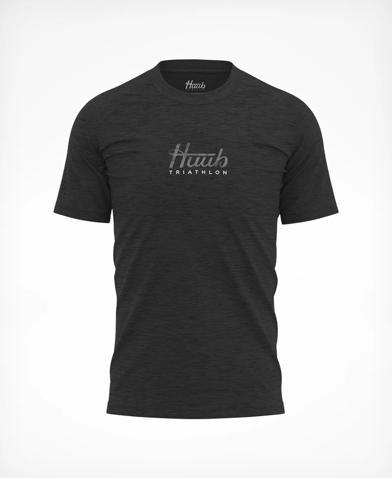 Racing On Empty T-Shirt Charcoal