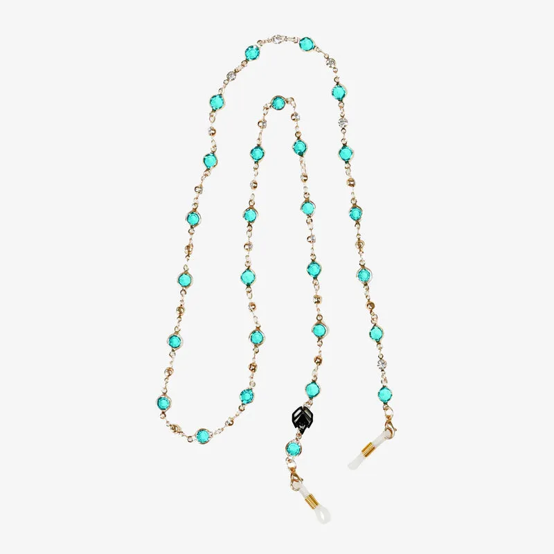 Phieres PH-Eyestrap 86 Turquoise Brillenband