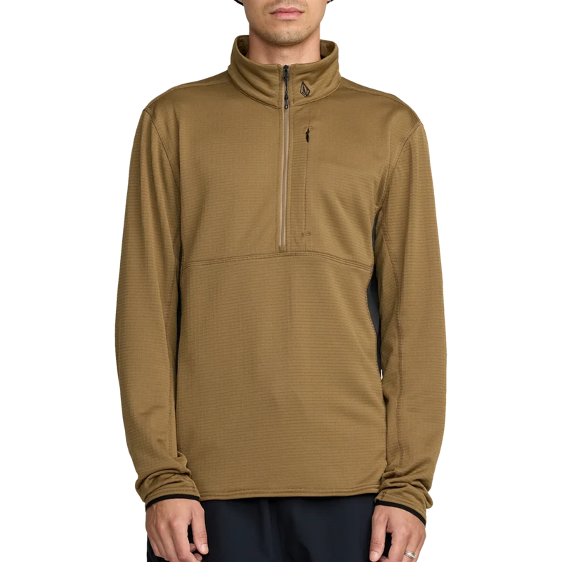Gridlock Mock Neck Jacket