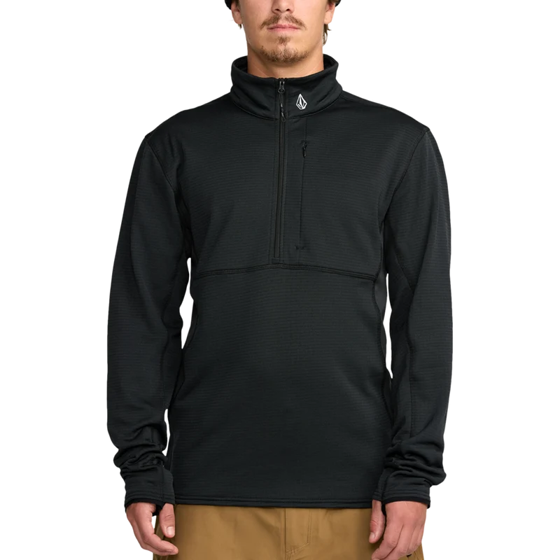 Gridlock Mock Neck Jacket