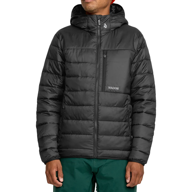 Puff Puff Hooded Jacket