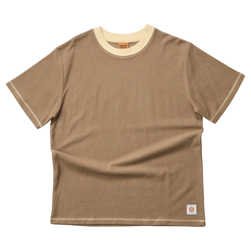 Contrast Vintage Terry S/S T-Shirt
