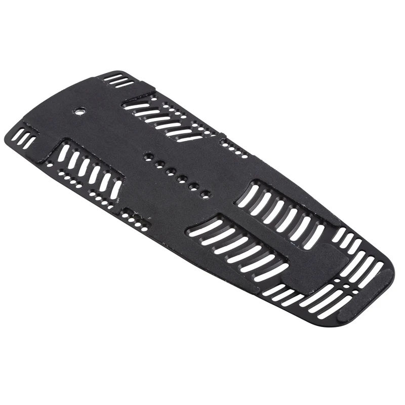 Aluminum Rear Boot Plate w/Bar