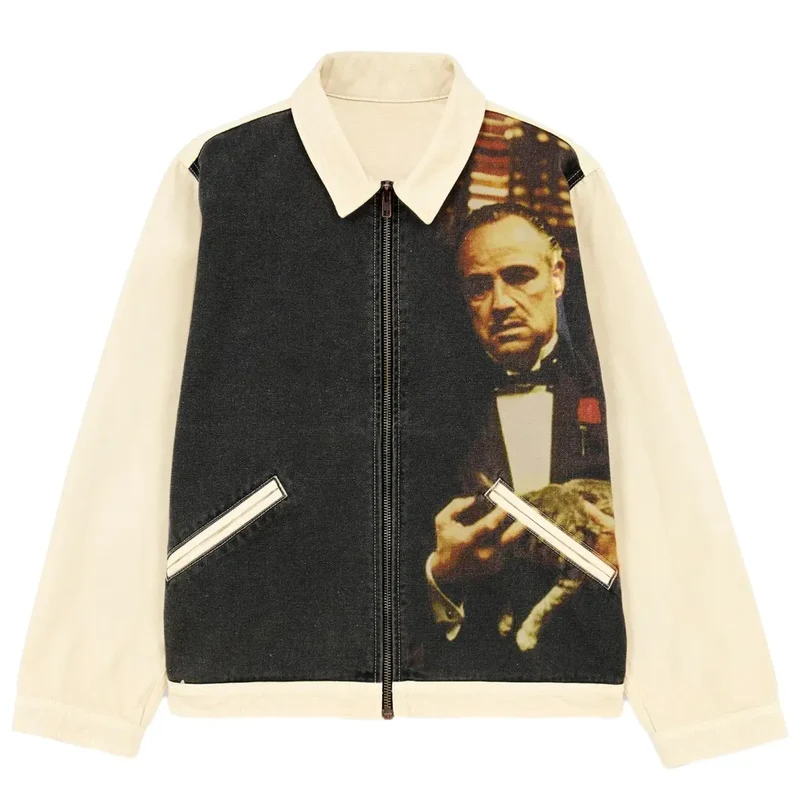 Iuter the GOD Father Vito Alley Jacket