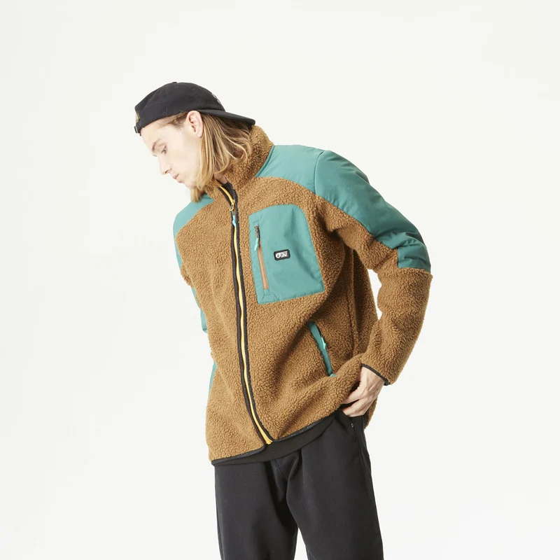 Veste polaire zippée QUILCHENA