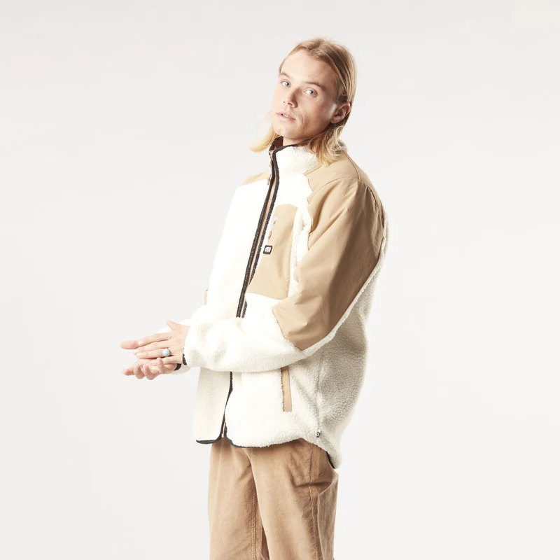 Veste polaire zippée QUILCHENA