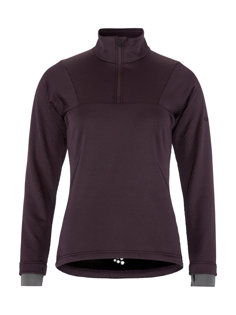 CRAFT GAIN Thermal Damen Thermo-Kurz-Fleecepullover
