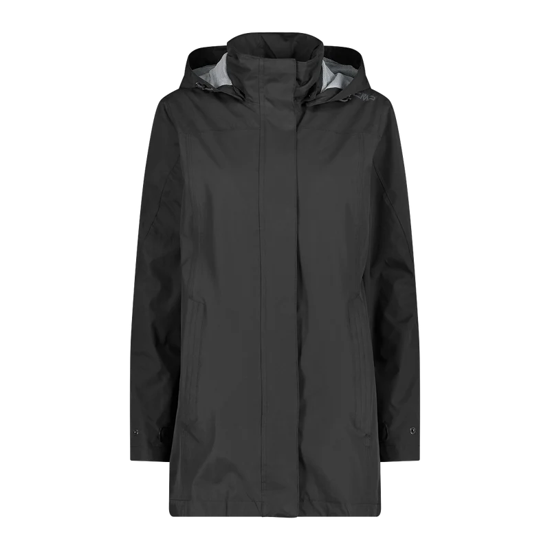CMP Woman Jacket Snaps Hood wasserdichte Outdoorjacke