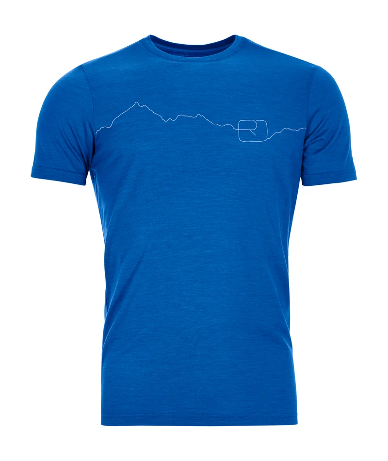 ORTOVOX 150 COOL MOUNTAIN TS M Herren Wandershirt