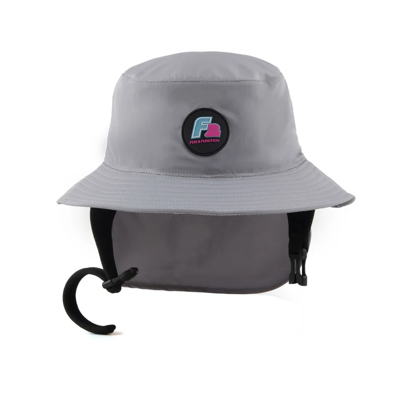 F2 Retro Water Hat Ash Wasser Hut Mütze - Größe wählbar