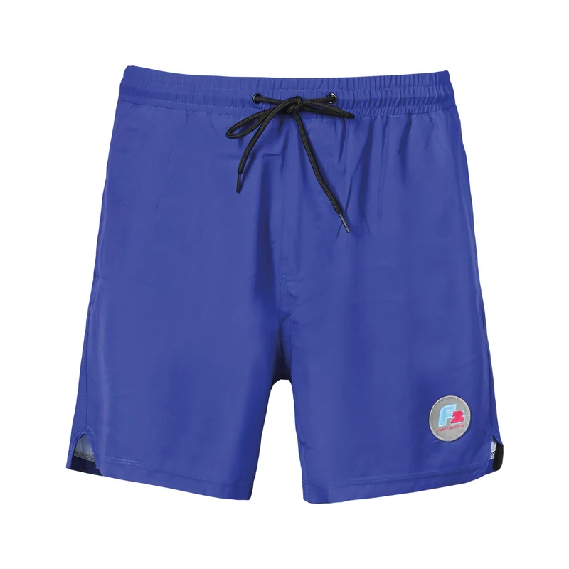 F2 Retro Boardshorts Swim Plum Badeshorts Lila - Größe wählbar