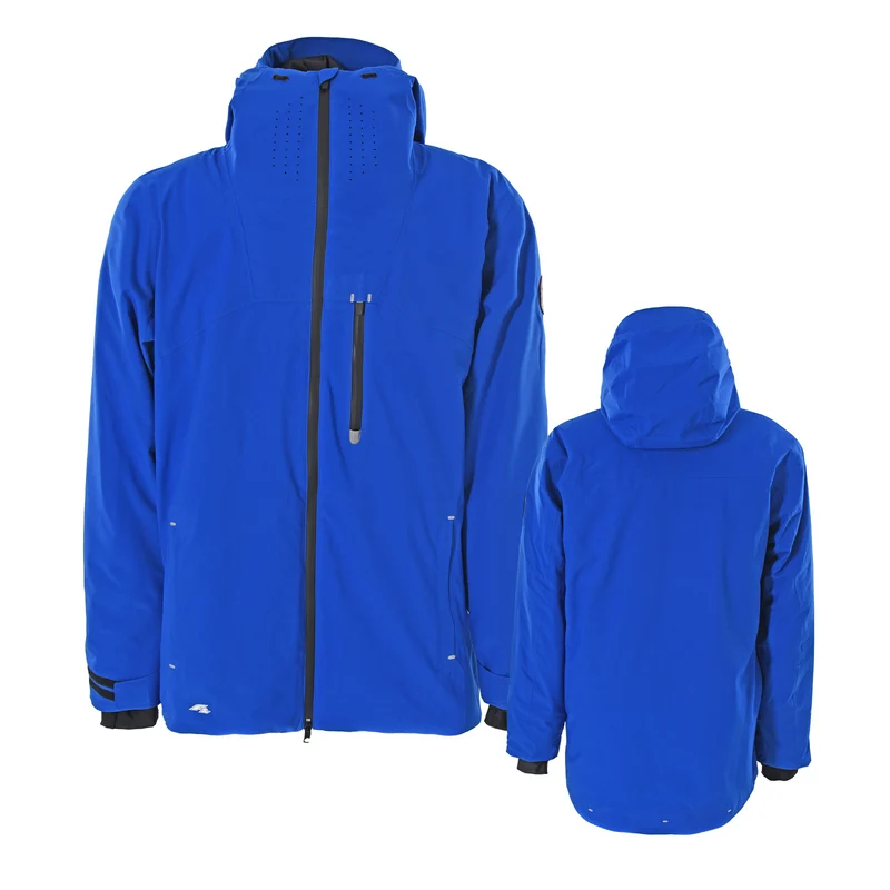 F2 Snowboard/Ski Jacke Valley 80g Fütterung XS-XXL Größe wählbar Royalblau