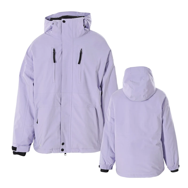 F2 Snowboard/Ski Jacke Summit 80g Fütterung XS-XXL Größe wählbar Lila