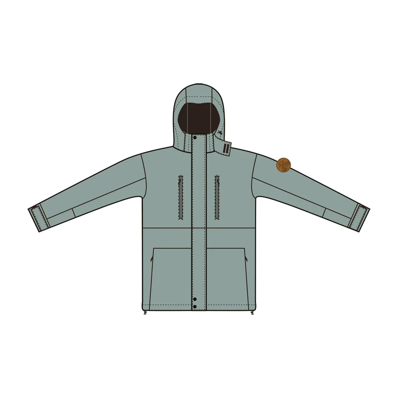 F2 Snowboard/Ski Jacke Summit 80g Fütterung XS-XXL Größe wählbar Mint