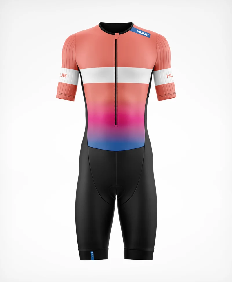 Vista Aero Tri Suit Salmon Pink - Women's