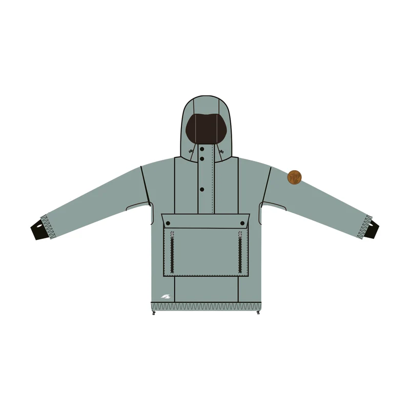 F2 Snowboard/Ski Jacke Slush 80g Fütterung XS-XXL Größe wählbar Mint