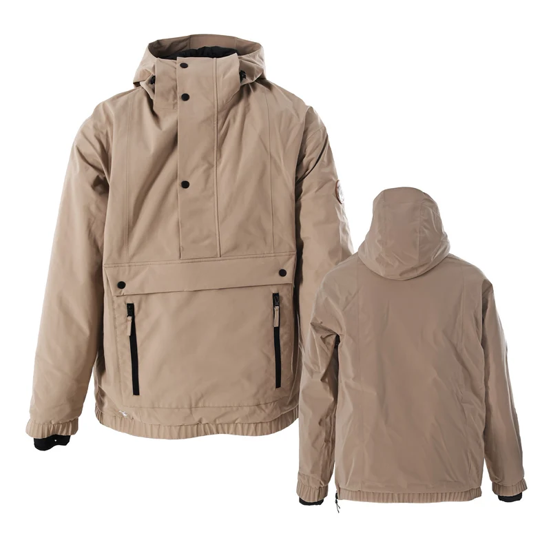 F2 Snowboard/Ski Jacke Slush 80g Fütterung XS-XXL Größe wählbar Beige
