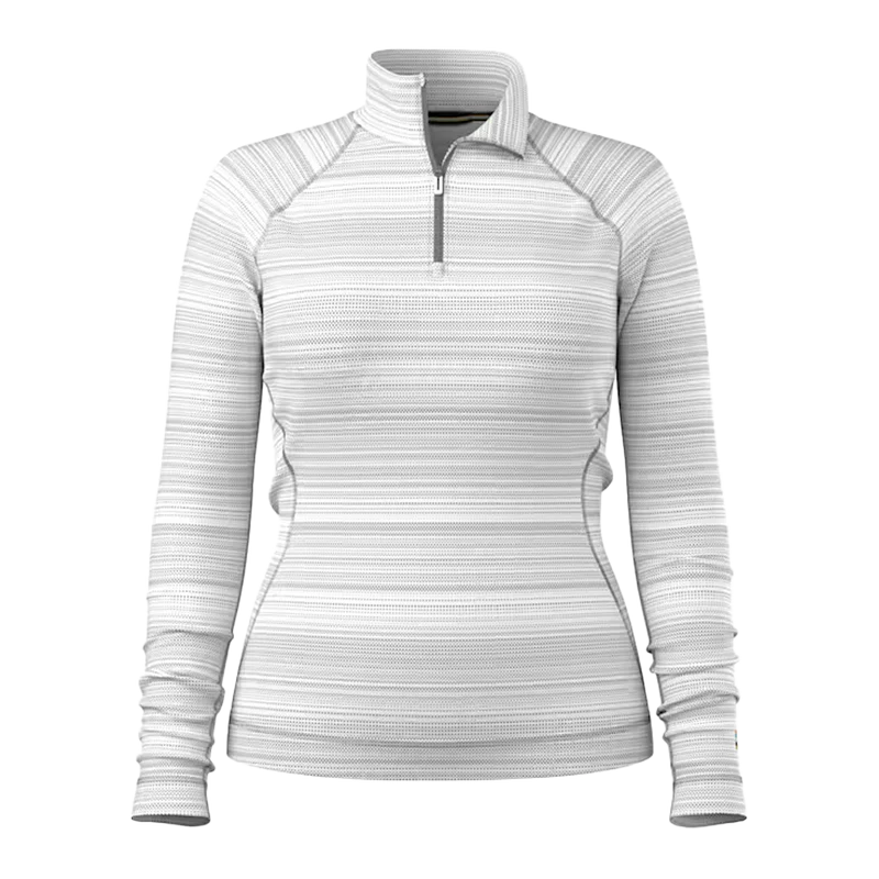 Smartwool Classic Thermal Merino Base Layer 1/4 Zip // Women's