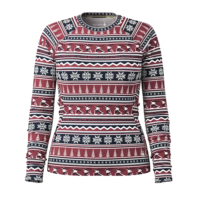 Smartwool Classic Thermal Merino Base Layer Crew // Women's
