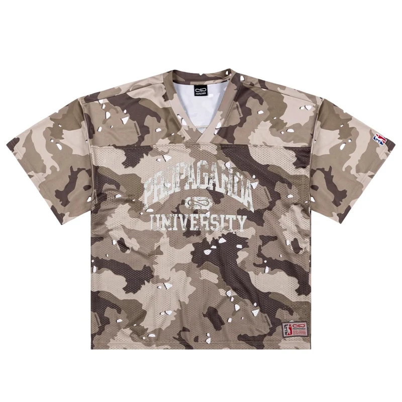 Propaganda Rugby Jersey Tee University