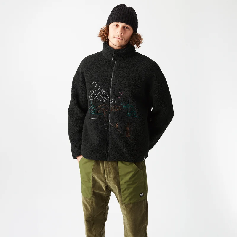 Polaire homme brodée HAFDALS