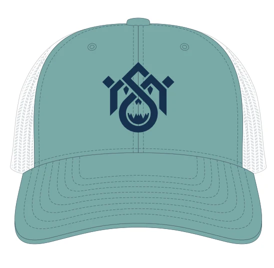 The Ski Monster Classic Trucker Hat