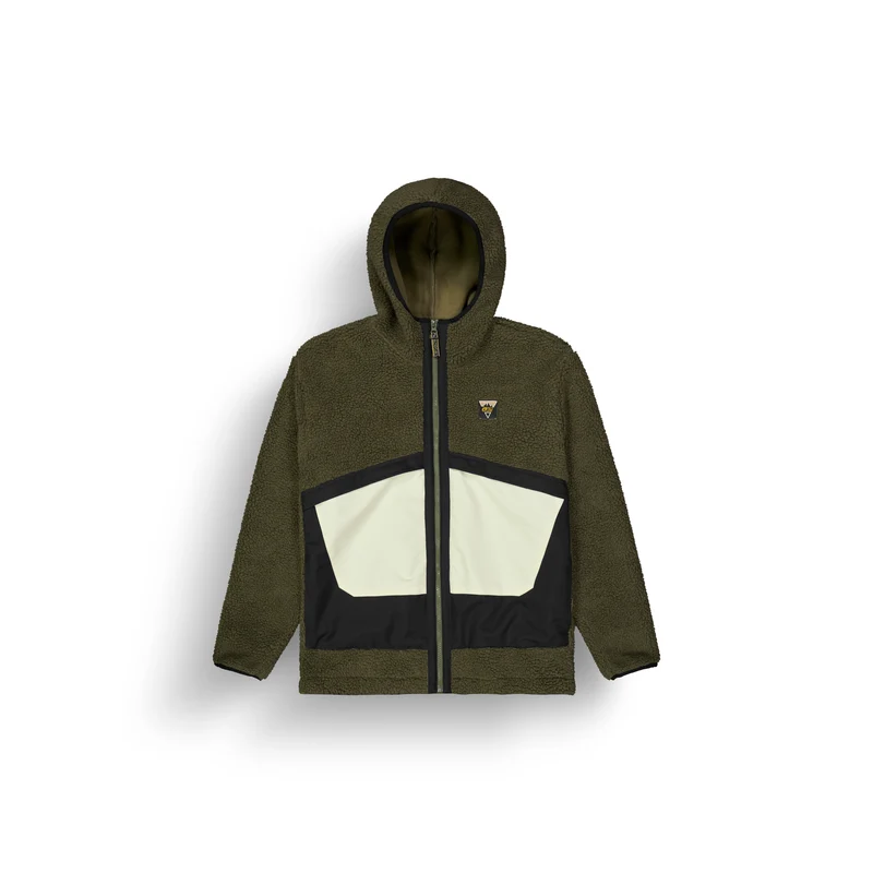 Veste polaire à capuche homme zippé PEMBERTON
