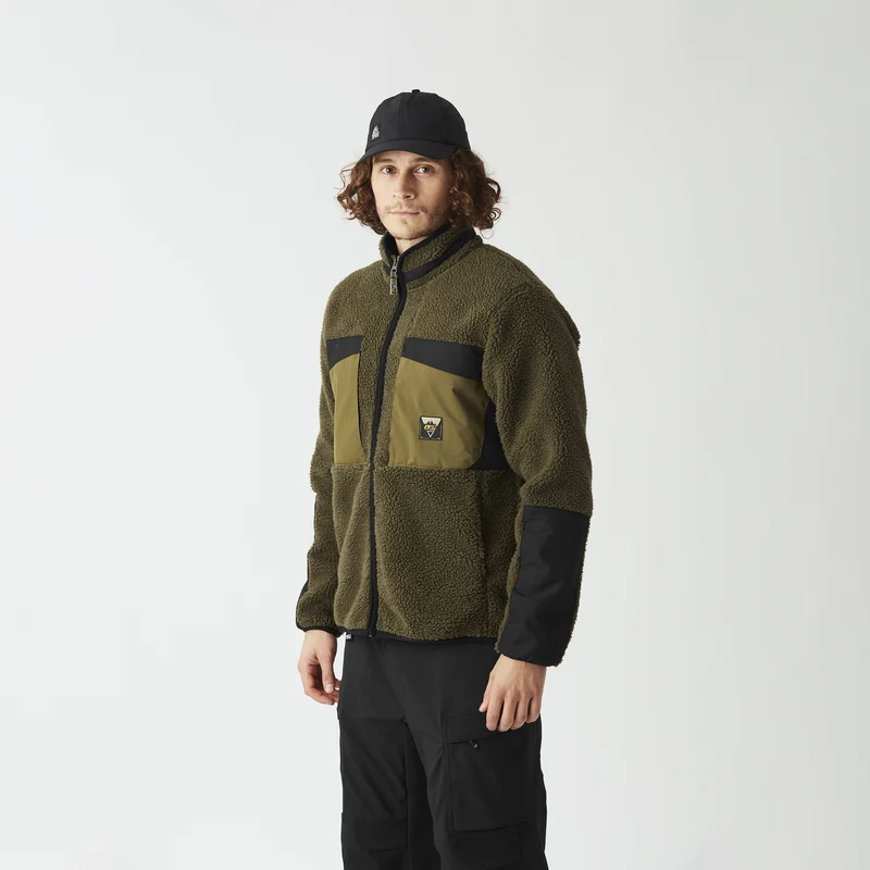 Polaire homme zippée PEMBERTON