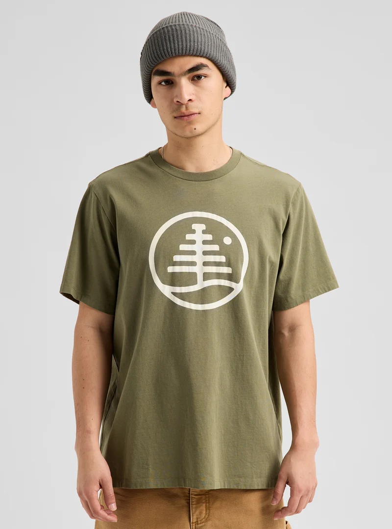 Burton Family Tree Short Sleeve T-Shirt